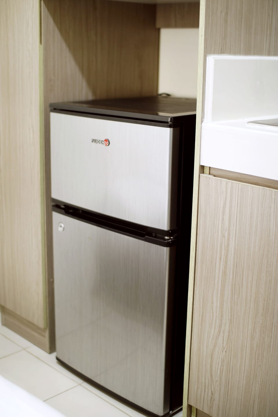 Basic Studio, City View | Mini-refrigerator