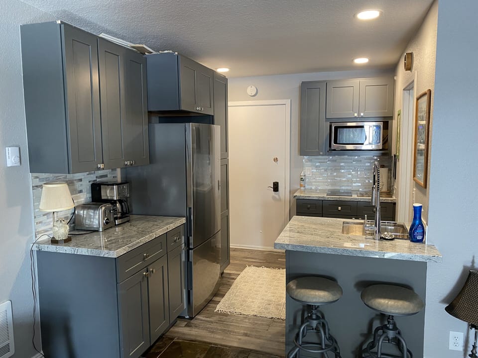 Tons of cupboard space