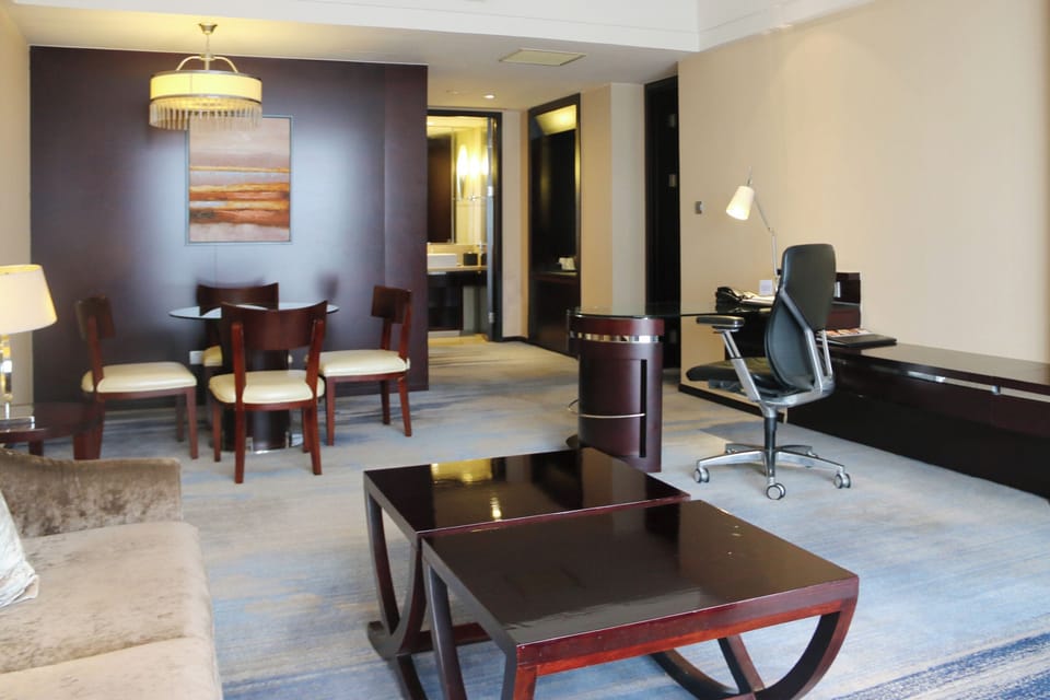 Premier Studio Suite, 2 Bedrooms, City View | Premium bedding, down comforters, minibar, in-room safe
