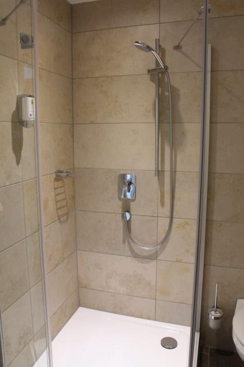 Free toiletries, hair dryer, towels, soap