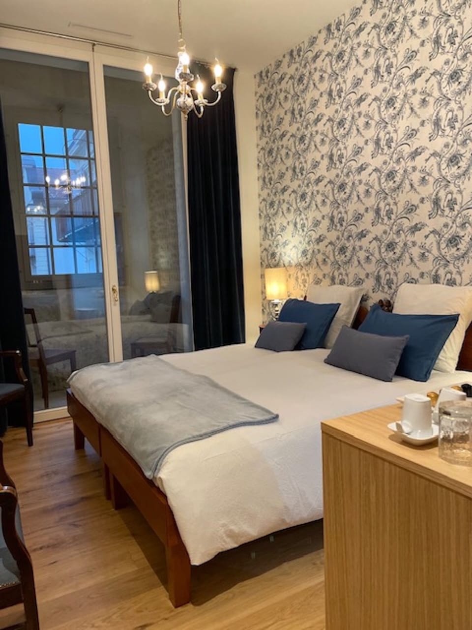 Comfort Twin Room | Premium bedding, minibar, in-room safe, individually decorated