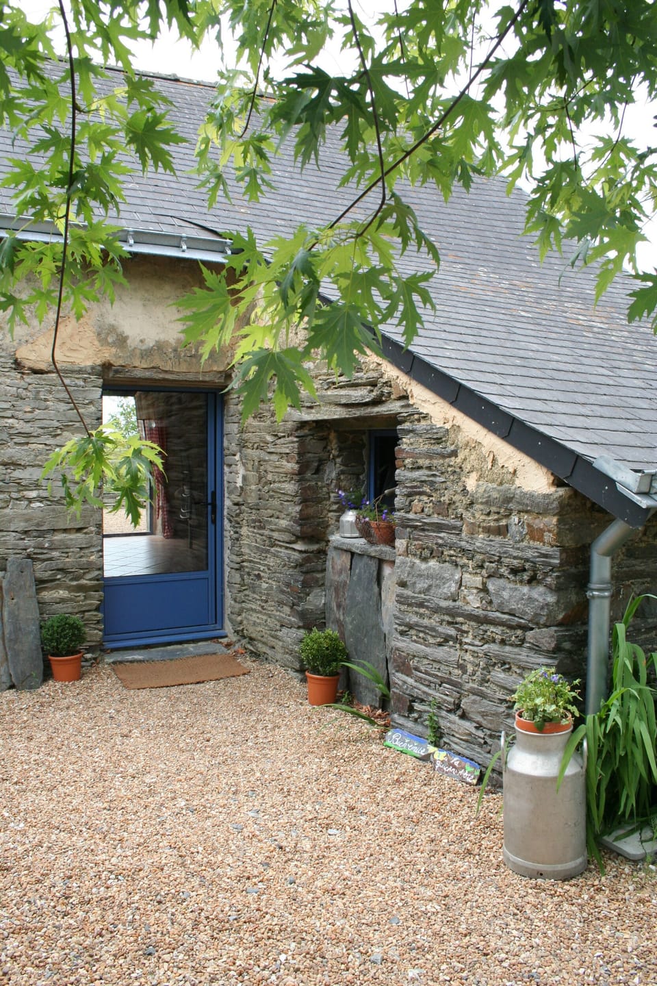 Exterior detail