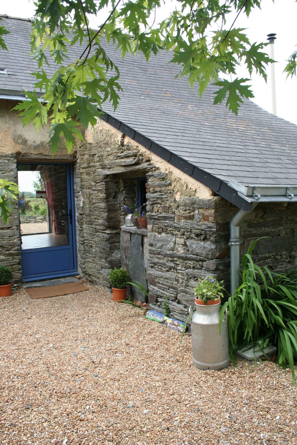 Exterior detail