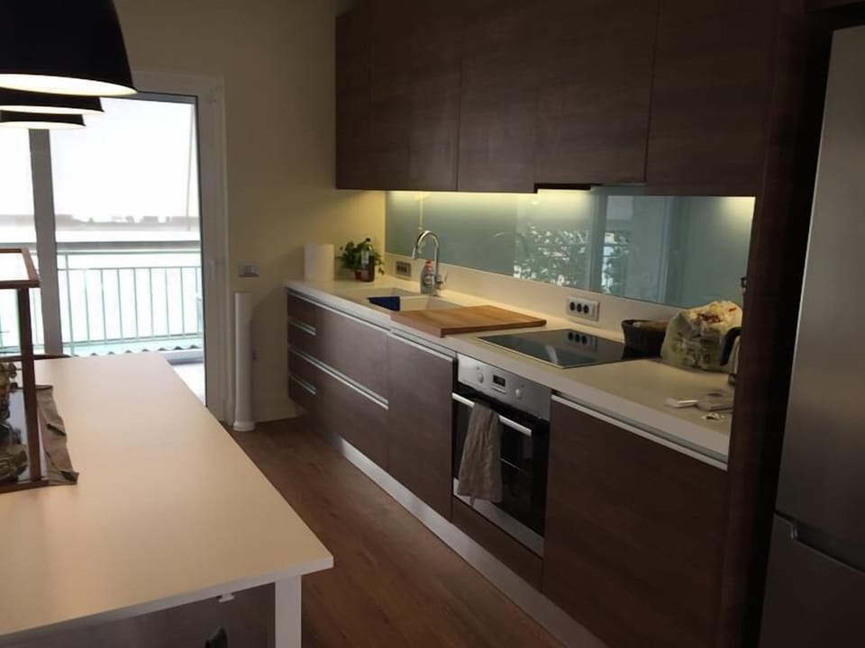 Luxury Apartment, 2 Bedrooms, 2 Bathrooms | Private kitchen | Coffee/tea maker, full-size fridge, oven, stovetop