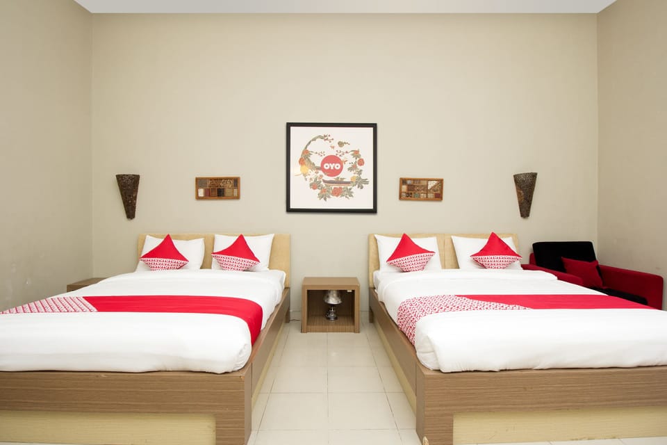 Family Suite | Free WiFi, bed sheets