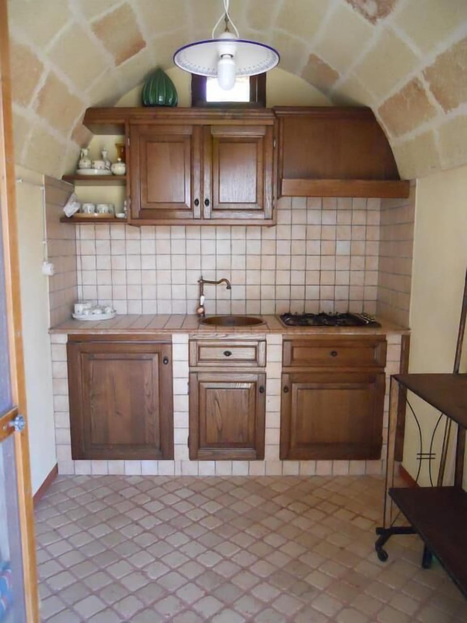 Honeymoon Duplex (Pajara) | Private kitchenette | Full-size fridge, stovetop, cookware/dishes/utensils