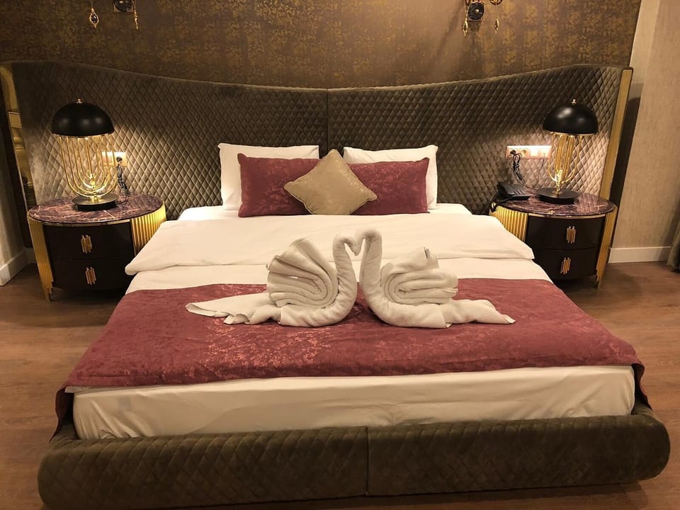 Deluxe Double Room, City View | Minibar, in-room safe, soundproofing, free WiFi