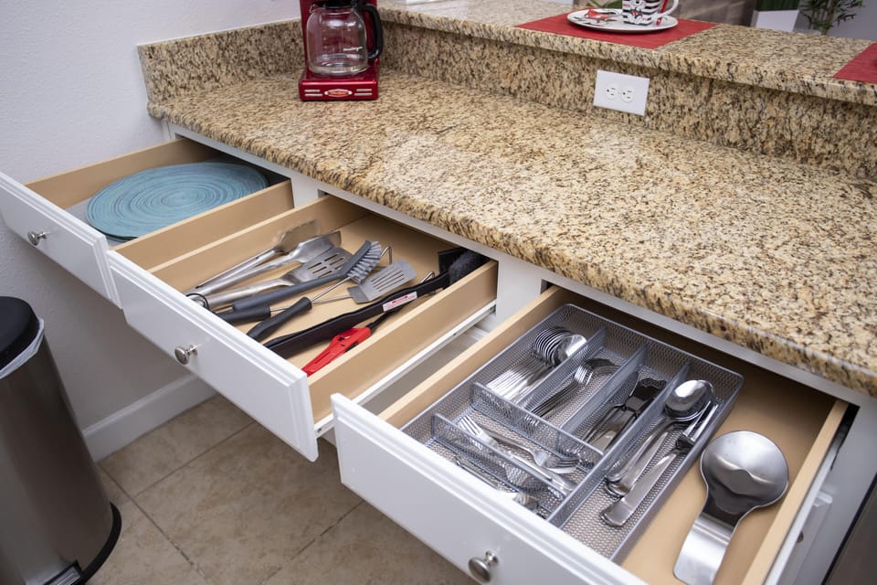 Fully equipped kitchen