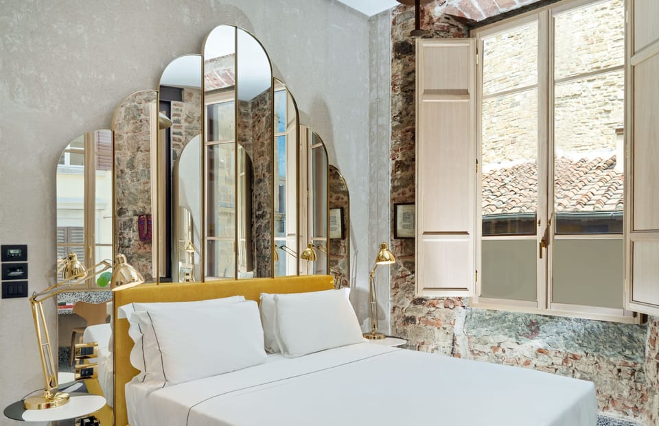Superior Double Room | Egyptian cotton sheets, premium bedding, down comforters, minibar