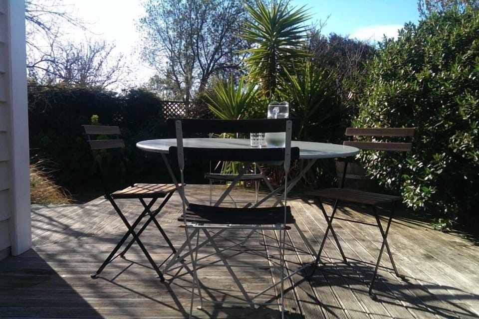 Deck area
