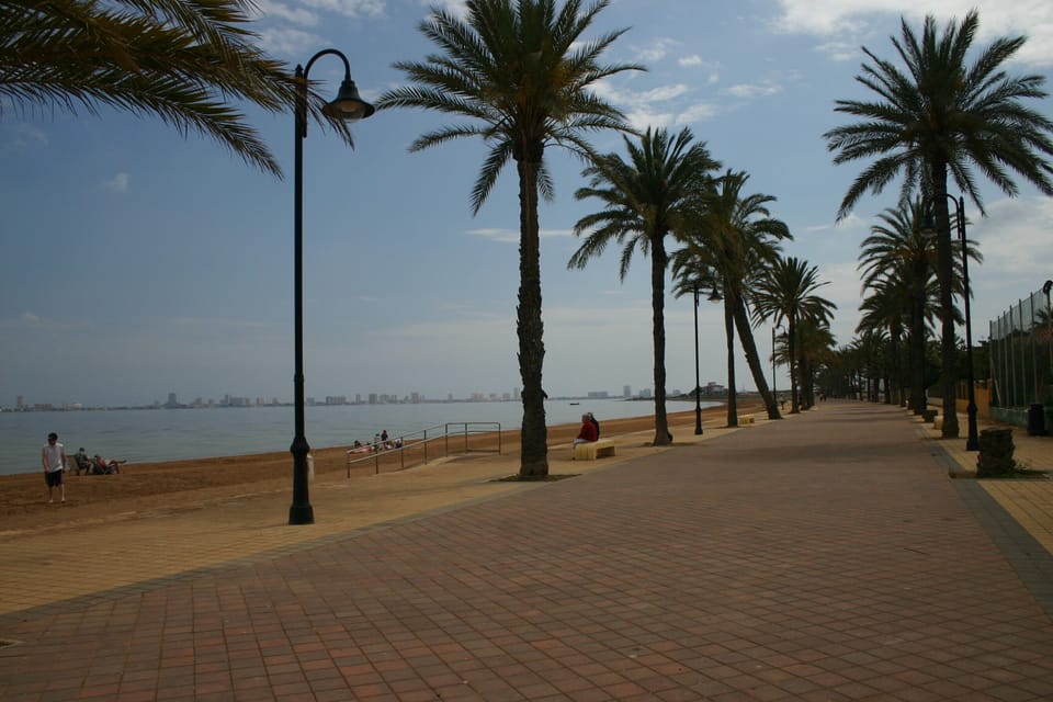 Beach Mar de Cristal