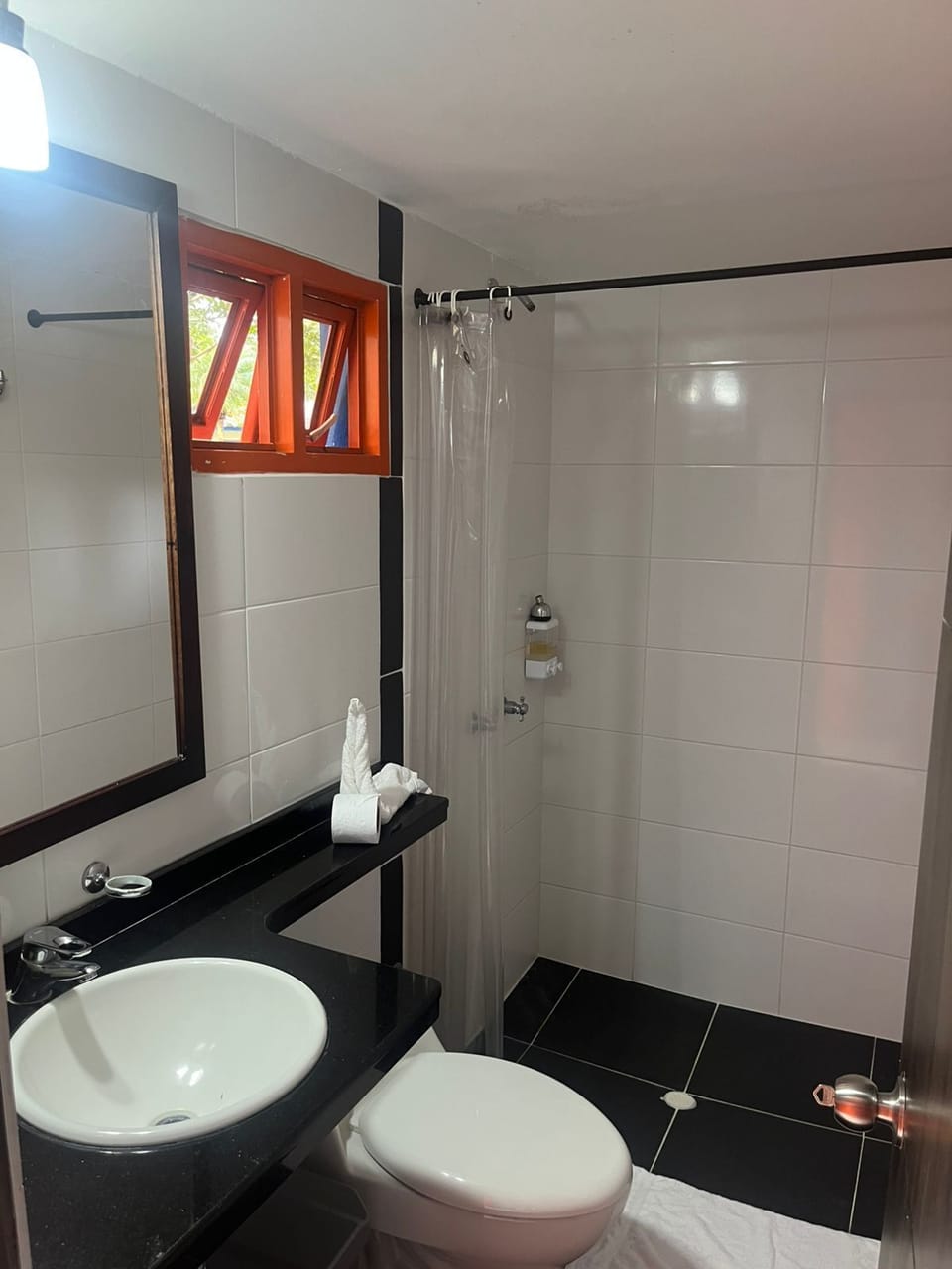 Superior Double Room | Bathroom | Shower, towels, soap, toilet paper