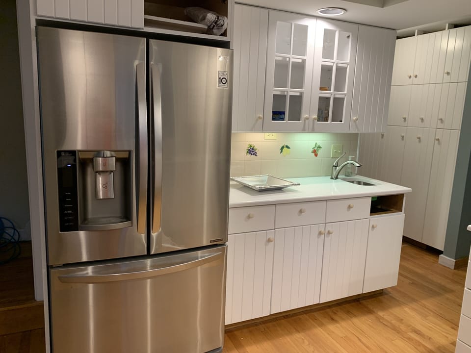 Kitchen Pantry with sink