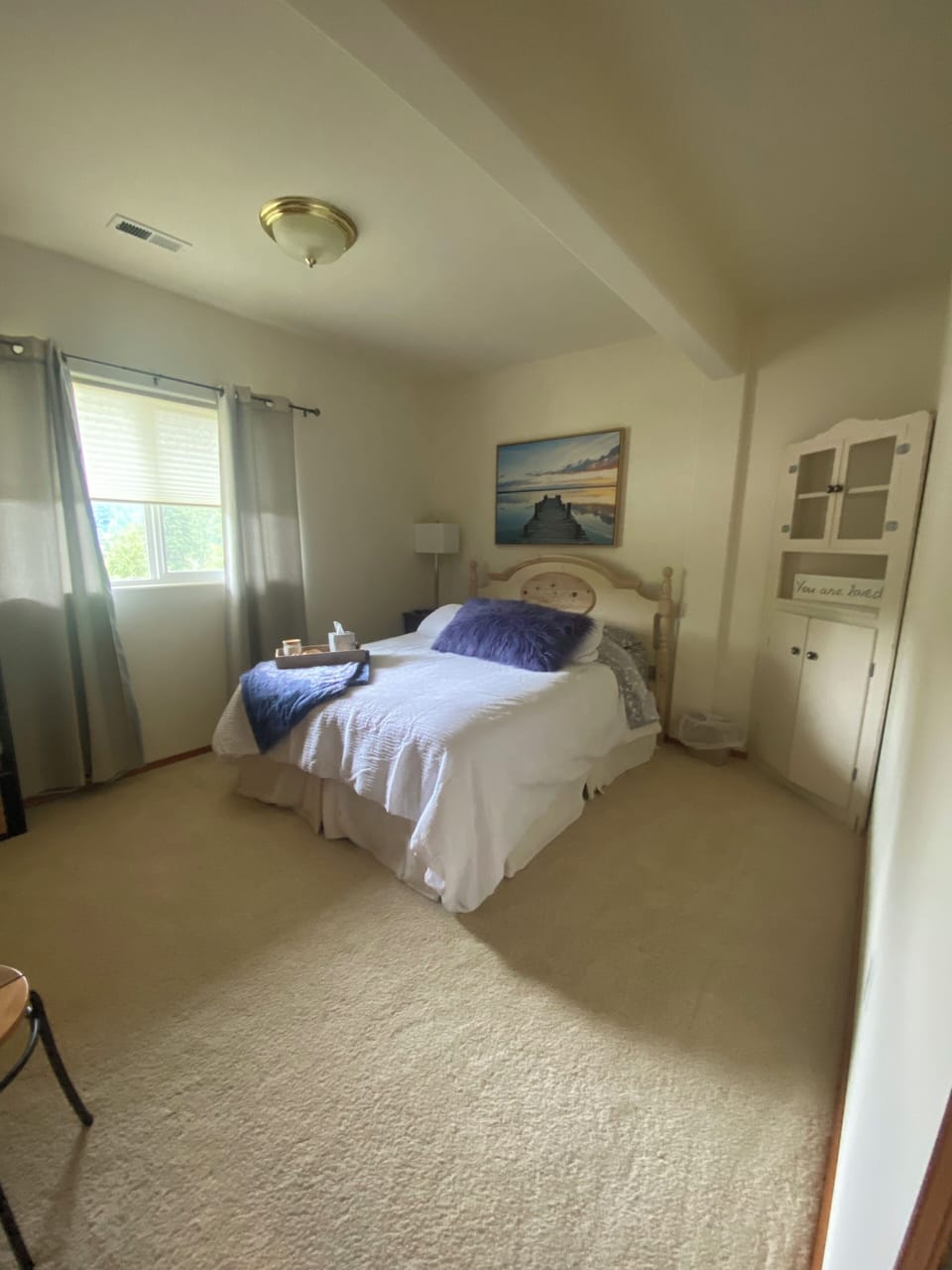 Third bedroom with queen bed