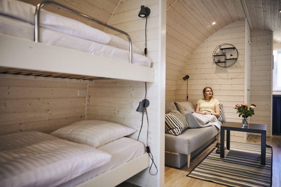 Family Cabin | 1 bedroom, free cribs/infant beds