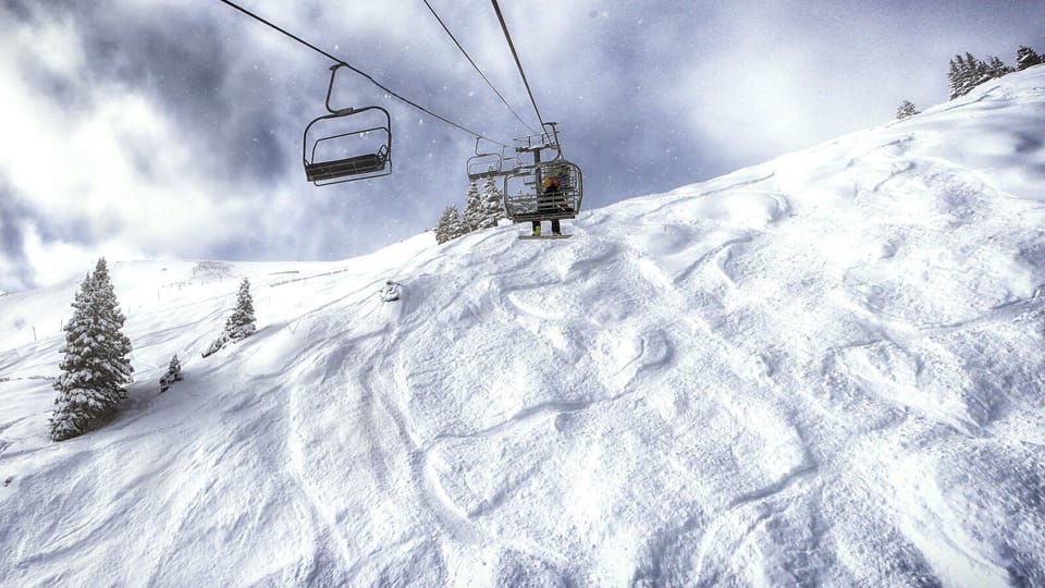 Snow and ski sports