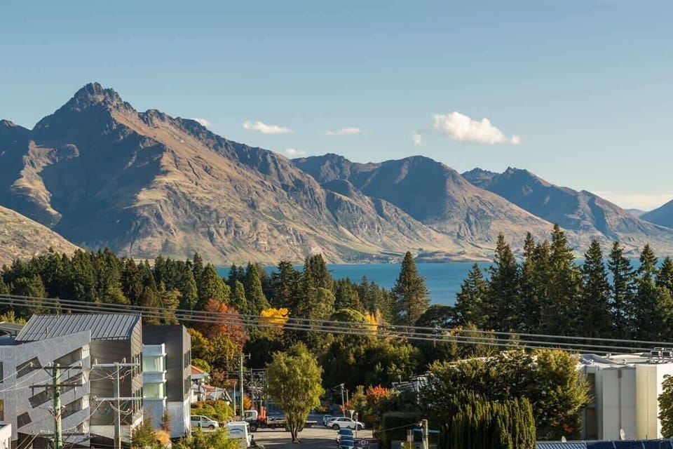 Enjoy Queenstown's famous views from every living space.