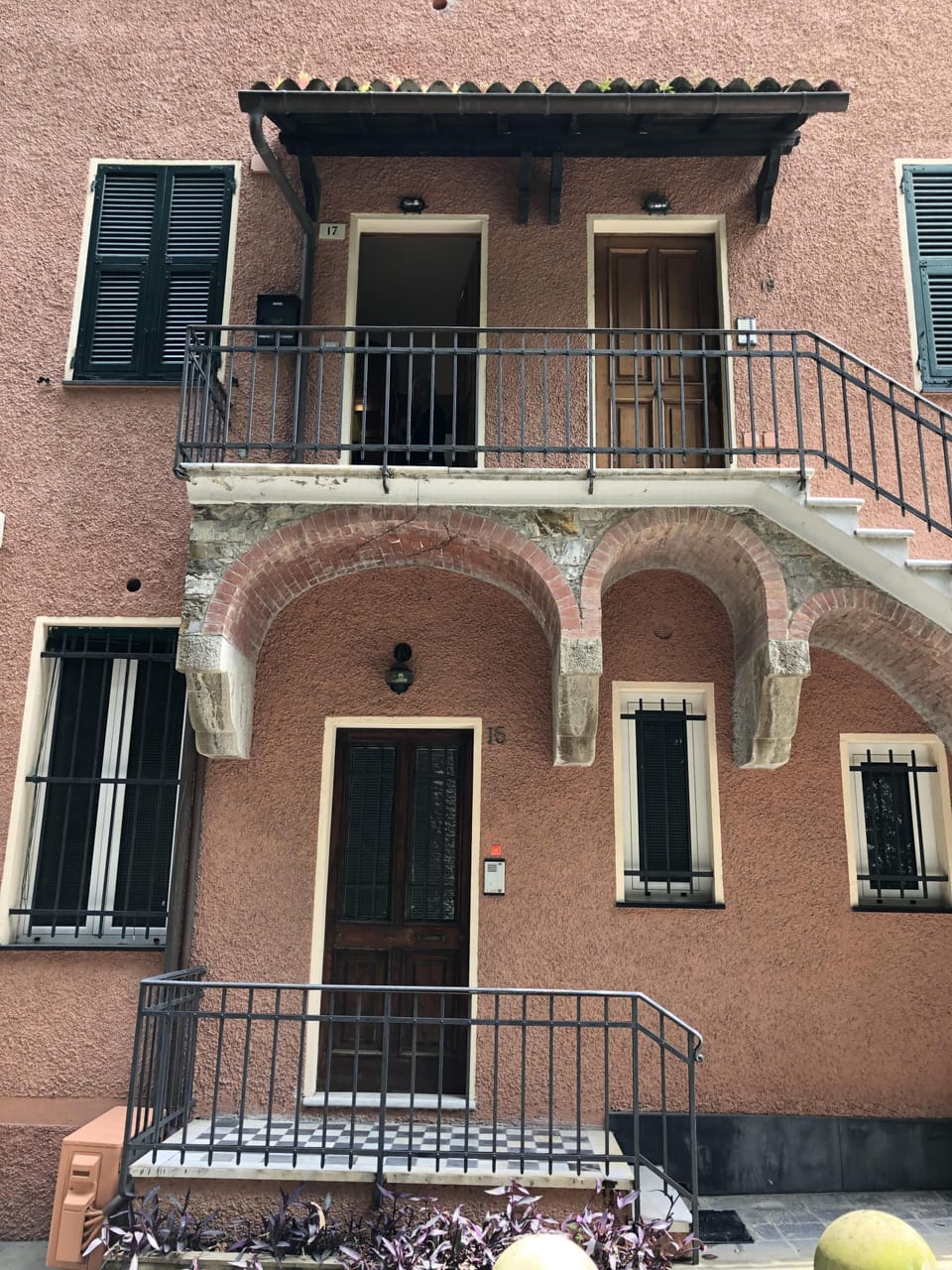 Exterior detail