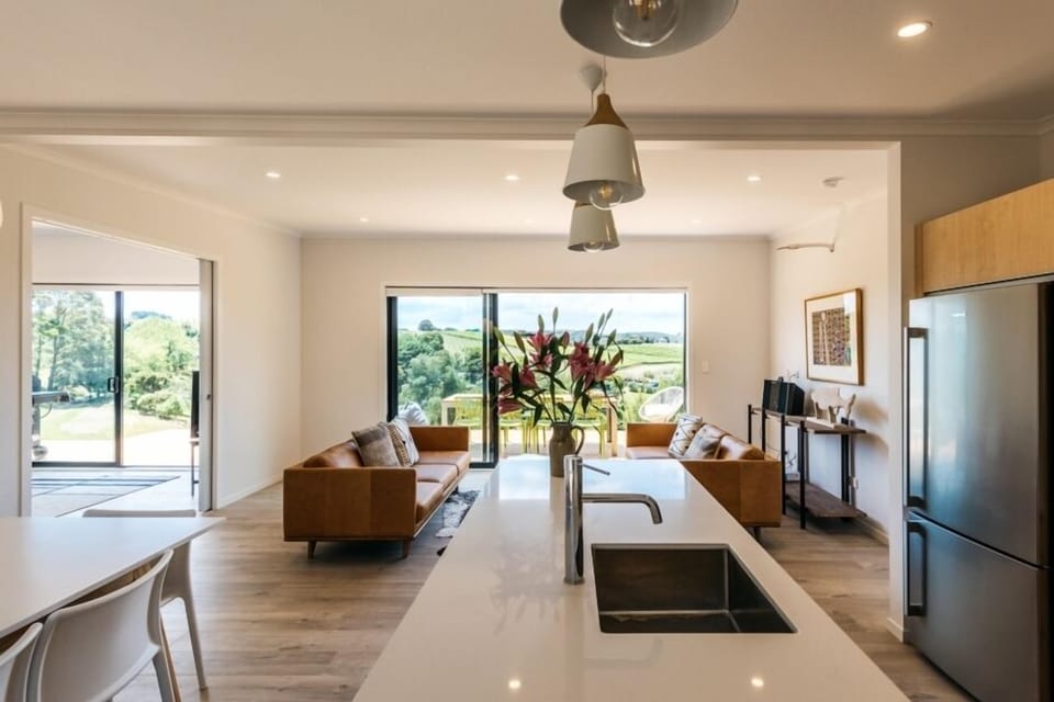 Kitchen and Living - Tui Villa