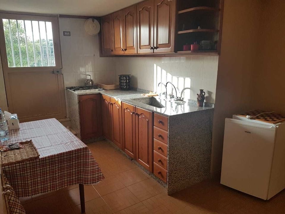 Apartment, 2 Bedrooms | Private kitchen | Shared fridge
