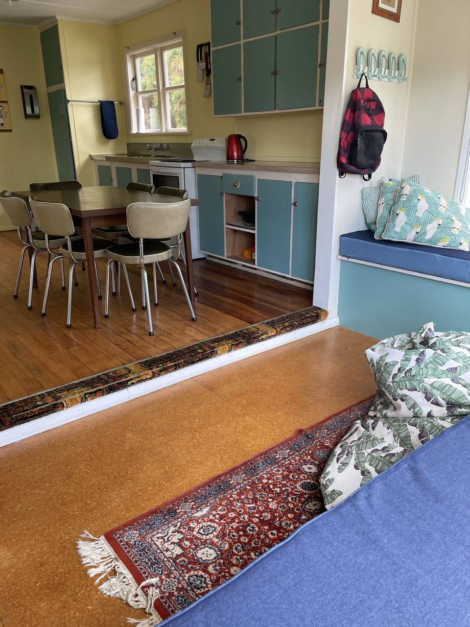 2nd sunny nook looking into kitchen 