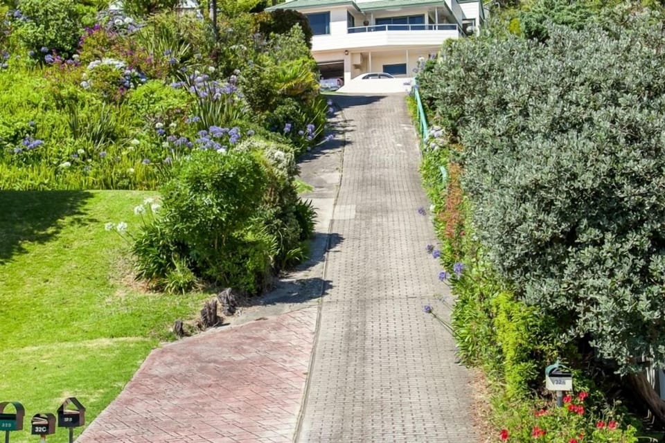 the Steepest Driveway in Ohope that leads you to Ohope Heights
