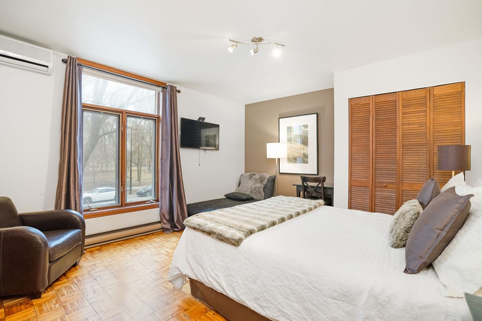 Deluxe Double Room | View from room
