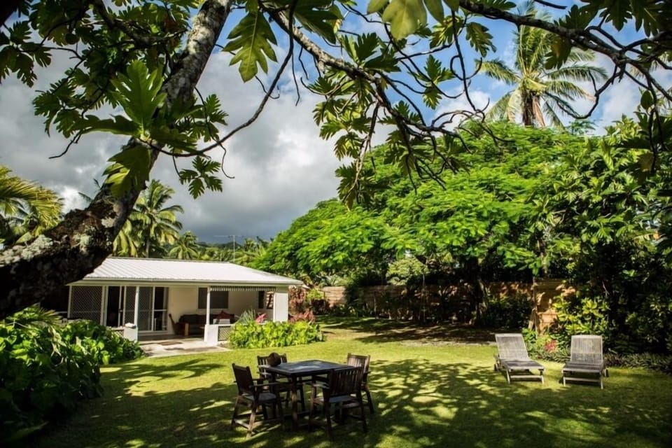 Large private secure garden