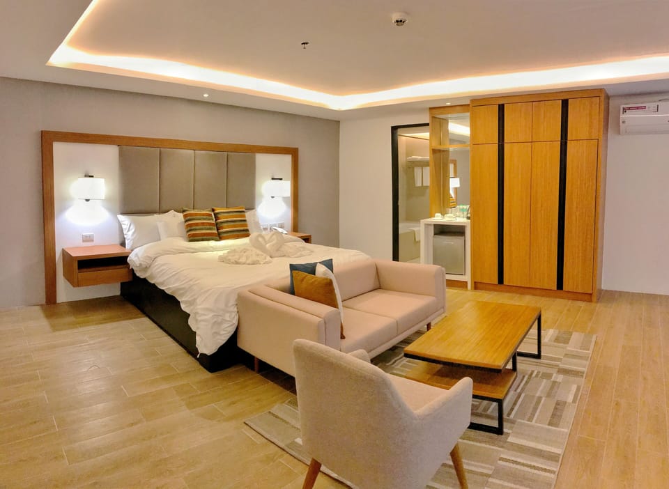 Grand Penthouse | Bed sheets