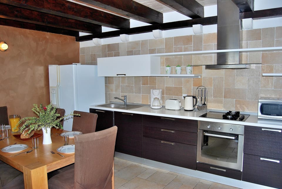 Villa, 5 Bedrooms, Private Pool, Sea View | Private kitchen | Fridge, microwave, oven, stovetop
