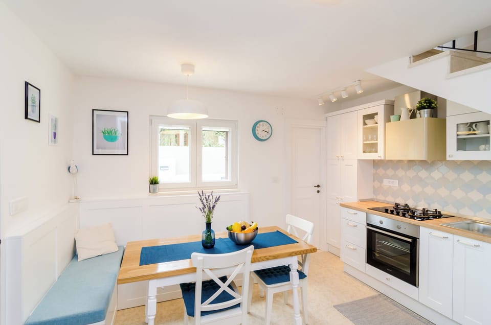 Villa (Quiet SeaView Villa Dubrovnik Region ) | Private kitchen | Fridge, oven, stovetop, dishwasher