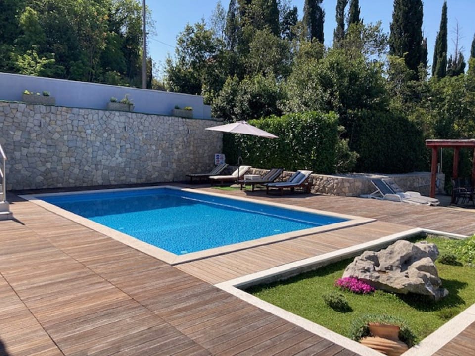 Villa (Three Bedroom Villa with Terrace and ) | Pool | Seasonal outdoor pool