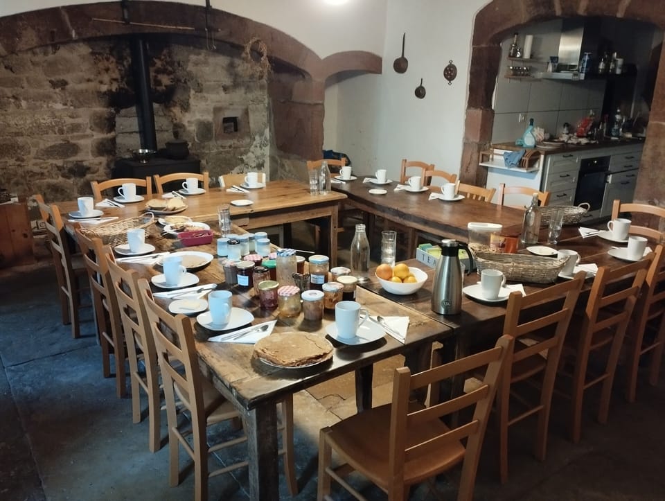 Dinner served, Regional cuisine