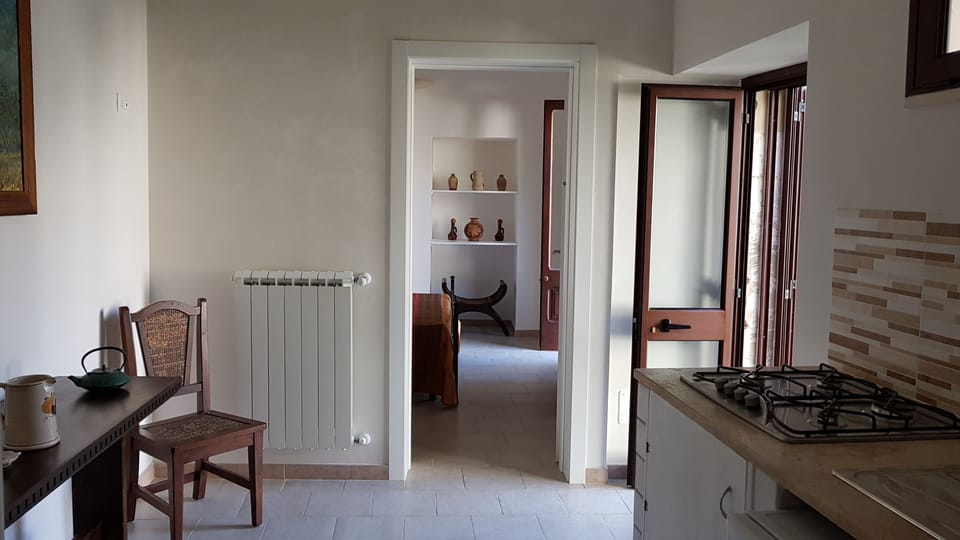 Apartment, 1 Bedroom (Pozzo) | Living area