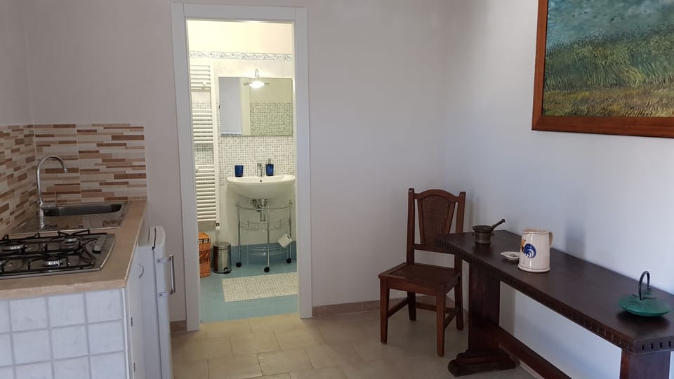 Apartment, 1 Bedroom (Pozzo) | Living area