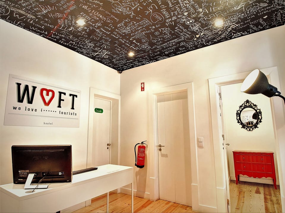We Love F Tourists: Hostel Hostel in Lisbon