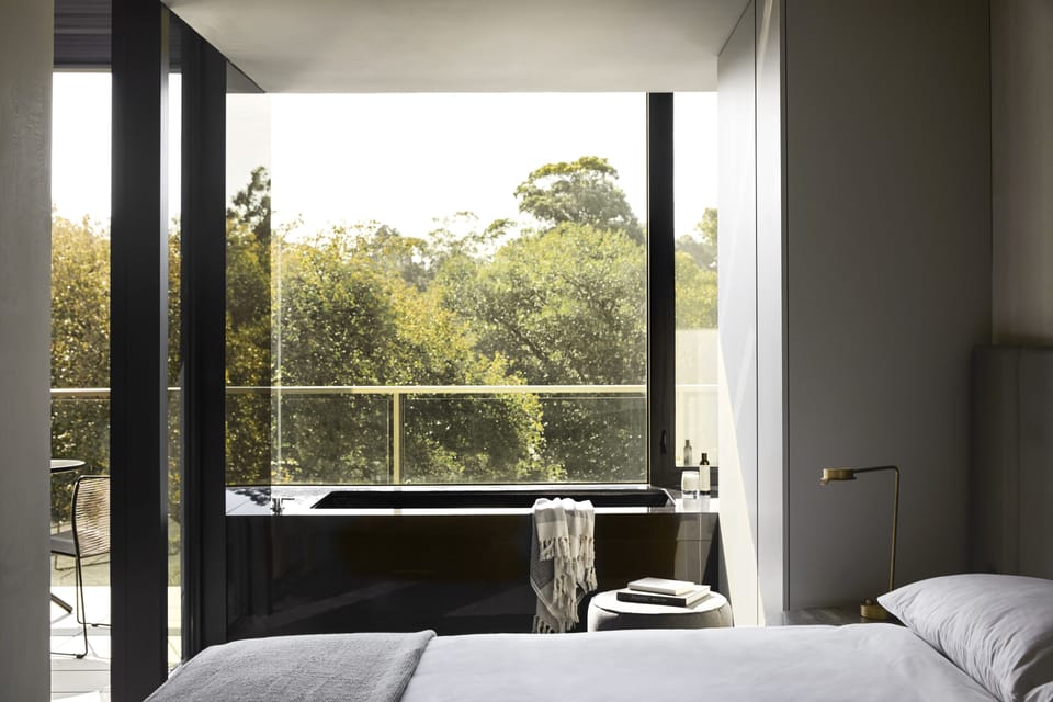 Two Bedroom Garden Penthouse | Egyptian cotton sheets, premium bedding, pillowtop beds, minibar