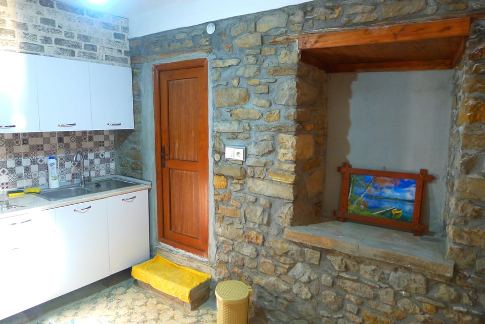 Duplex | Private kitchenette | Mini-fridge