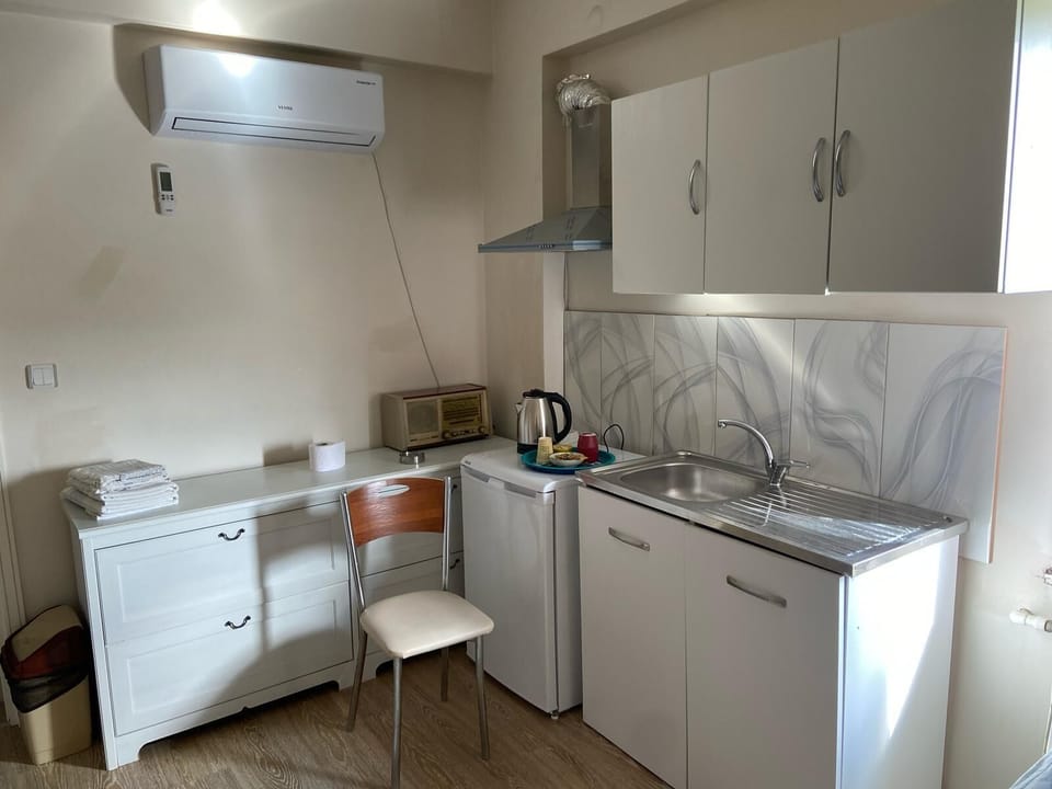 Superior Villa | Private kitchen | Mini-fridge