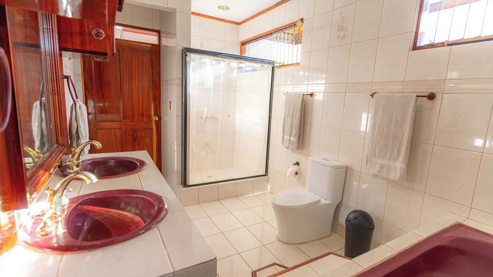 Grand Room | Bathroom | Shower, towels