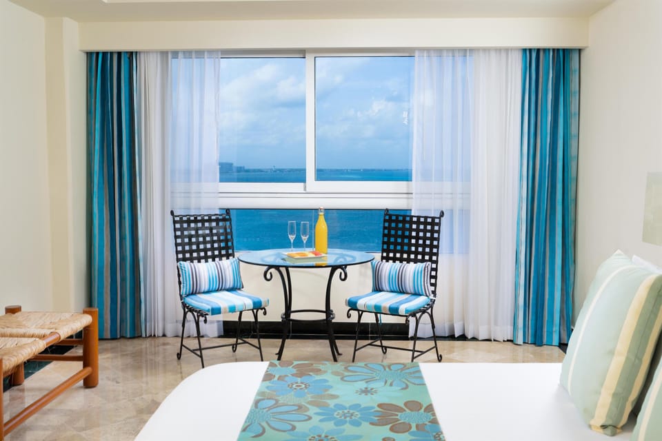 Minibar, blackout drapes, iron/ironing board, free WiFi