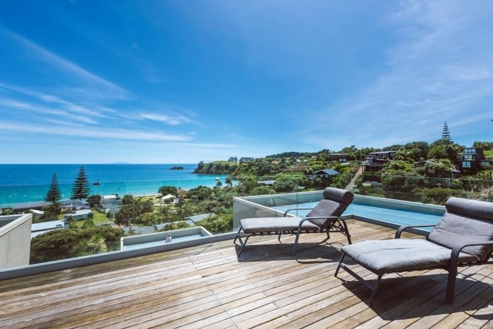 Relaxing with stunning view