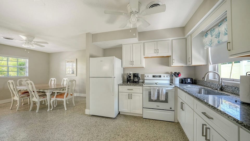 Nicely Appointed Kitchen