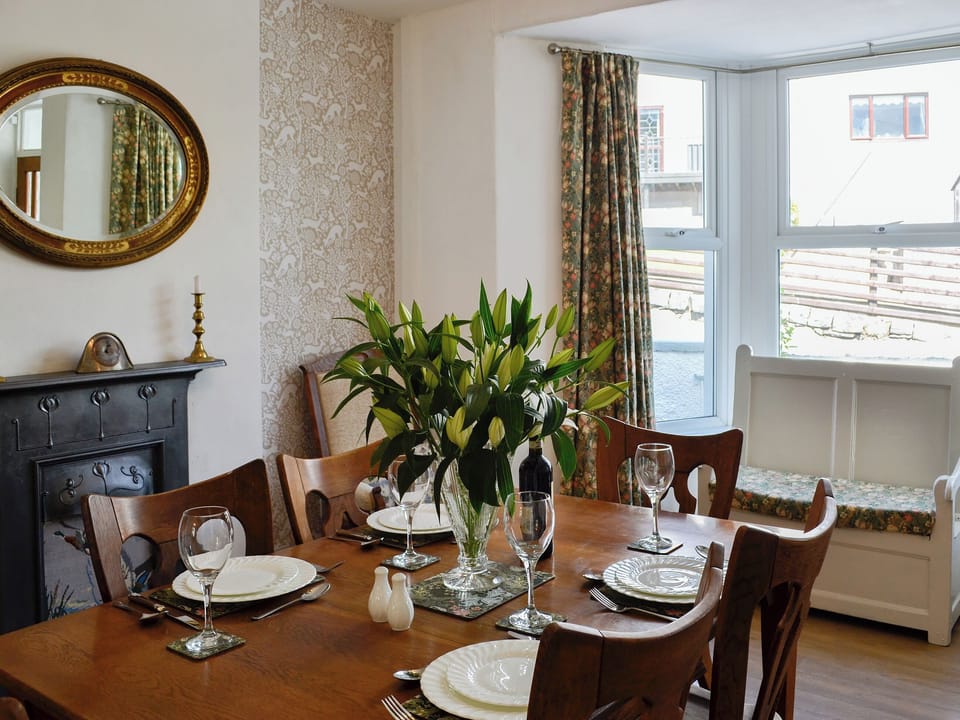 Wonderful traditional dining room | Llys Deulyn, Trefriw, near Betws-y-Coed