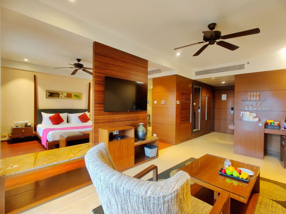 Classic Suite | Living area | Plasma TV