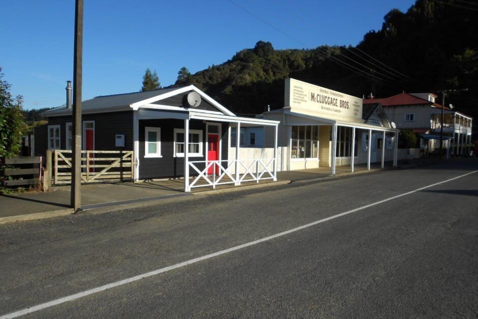 Central in the village