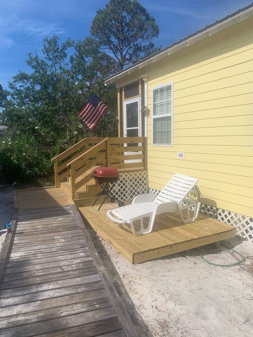 Walkway to Entrance