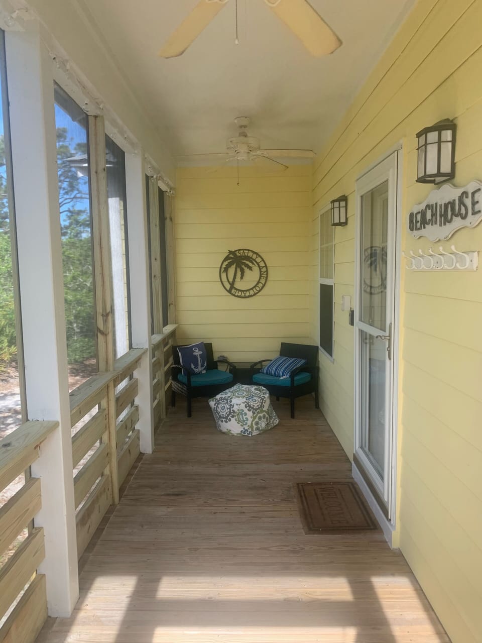 Screened In Porch