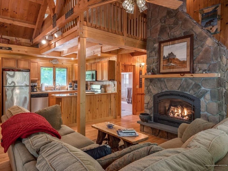 Stone Fire Place