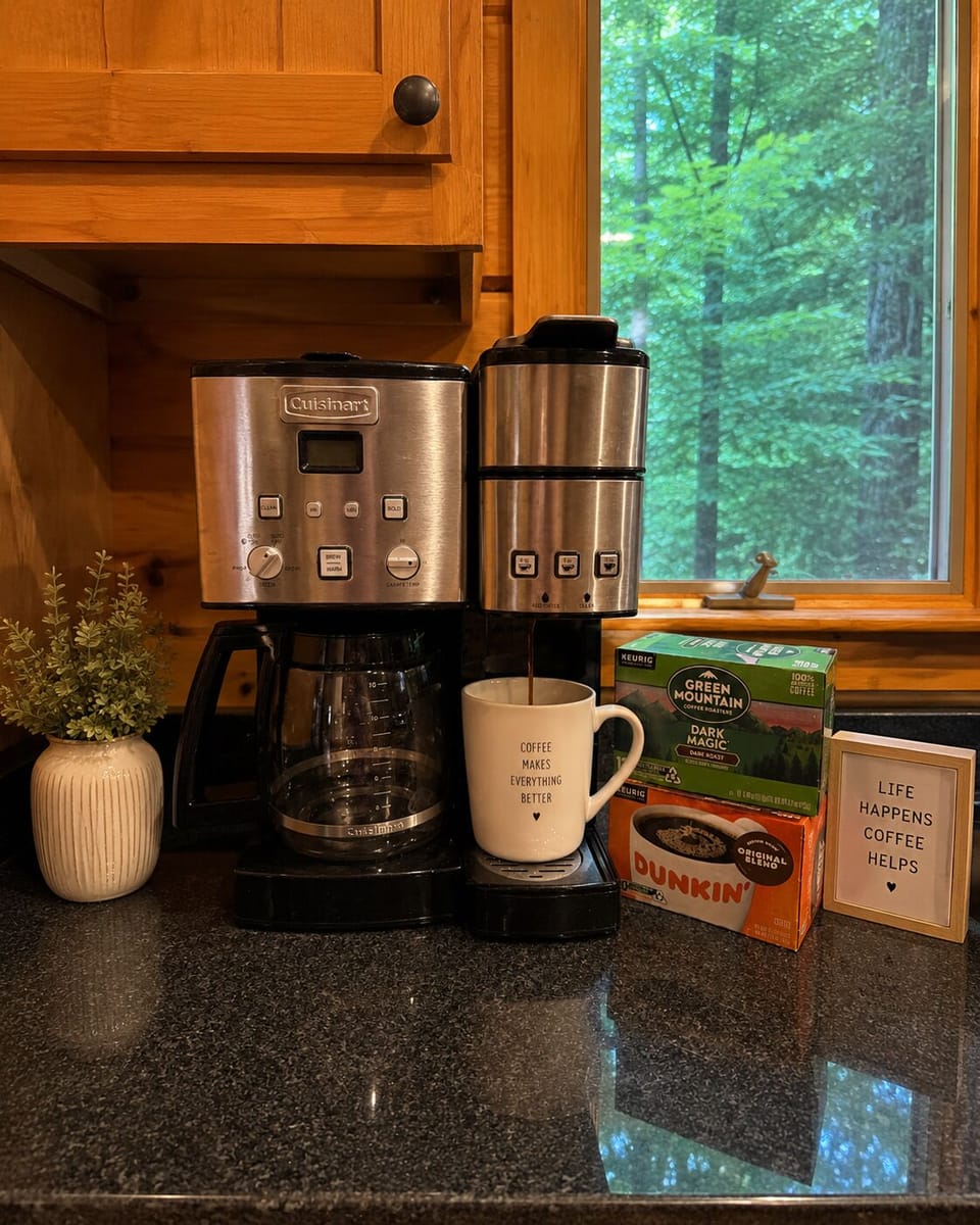 Coffee and/or coffee maker